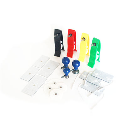 クランプECG電極 - E series - La Tecnocarta - 再使用可能
