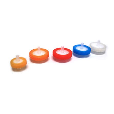 液体用濾過器 - F series - La Tecnocarta - 注射器用 / PTFE / PVDF