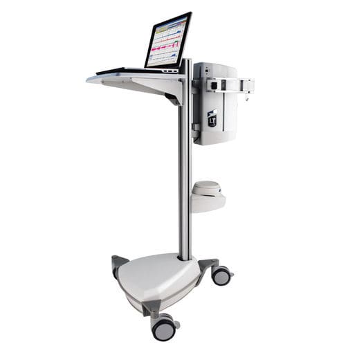 コンピューターべース尿力学システム - Aquarius&reg; LT - Laborie Medical Technologies - キャスター付き