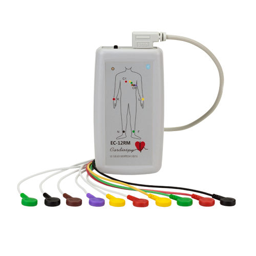 休息用心電計 - EC-12RM - Labtech - 12チャンネル / スマートフォン用 / 無線