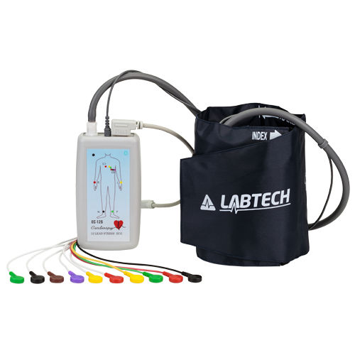 運動負荷試験用心電計 - EC-12S - Labtech - 12チャンネル / PC用 / 無線