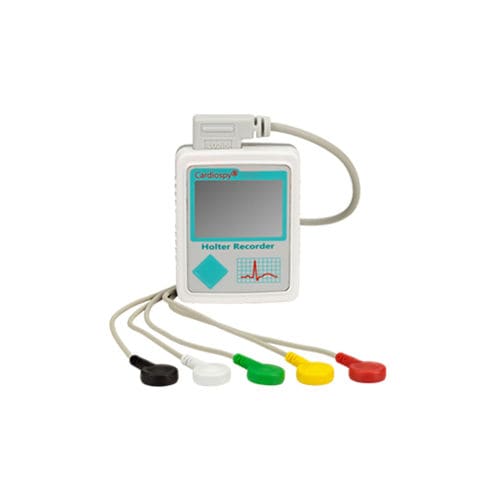2チャンネルホルター - EC-2H - Labtech - Bluetooth / USB