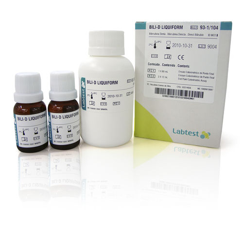 溶液試薬キット - 93 - Labtest Diagnostica - 血液サンプル用 / 生化学 / 校正