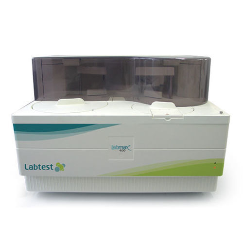 自動生化学分析装置 - LABMAX 400 - Labtest Diagnostica - 卓上 / ランダムアクセス / ISE付き
