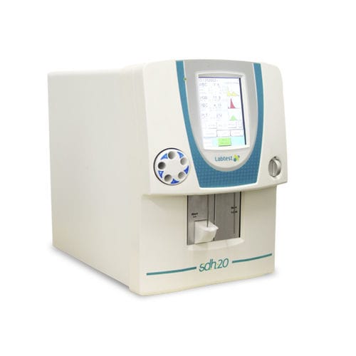 自動血液細胞カウント装置 - DH-20 - Labtest Diagnostica - コンパクト / 血液細胞 / タッチスクリーン付き