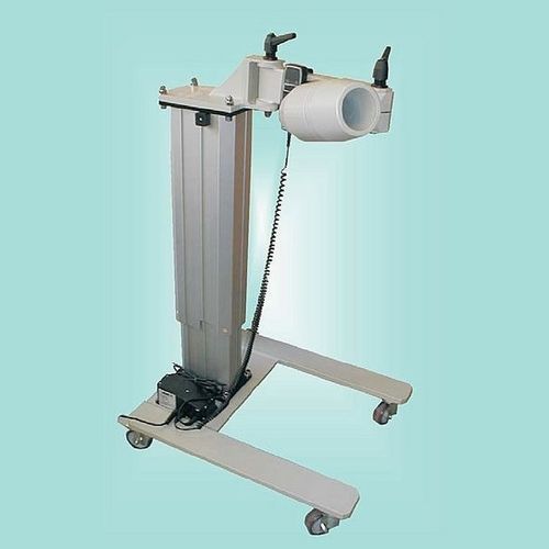 甲状腺取り込み測定用ガンマ プローブ - MONOGAMMA - L'ACN - l'Accessorio Nucleare - 台車上コリメーター付き
