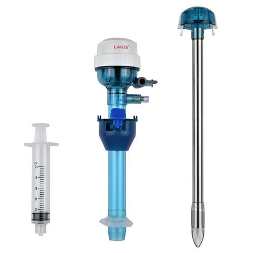 腹腔鏡検査用トロカール - Port™ TRB  - Lagis Endosurgical - バルーン付 / スリーブ付