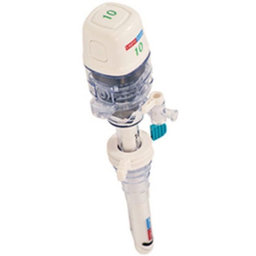 腹腔鏡検査用トロカール - EC10SHL - LaproSurge  - 丸い先端 / スリーブ付 / 吹送口付