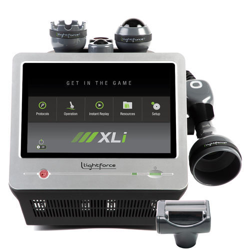 体のバイオスティミュレーション用レーザー - XLi - LiteCure - 結晶性 / 卓上