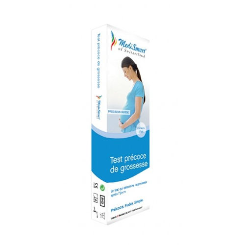 妊娠迅速検査キット - EAN 7640120410049 - Lobeck Medical AG - hCG / 尿用 / カセット