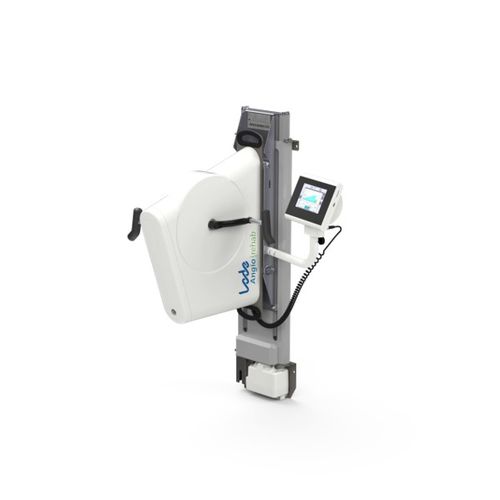 アームエルゴメータペダルエキササイザ - Angio Rehab - with electrical adjustable wall fixation - Lode
