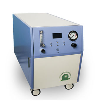 医療用酸素濃縮器 - 0 - 10 L/min | JAY-10 - Longfian Scitech Co., Ltd - キャスター付き