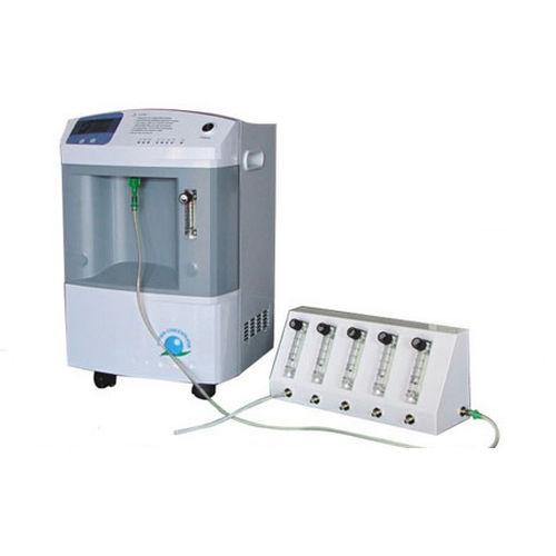 子供用酸素濃縮器 - JAY-10  - Longfian Scitech Co., Ltd - キャスター付き / パルスオキシメータ付き