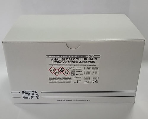 腎臓結石用検査キット - CC04100 - LTA  - 尿検査 / 尿代謝物 / 尿用