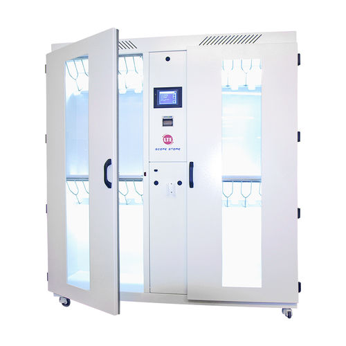 安全キャビネット - Scope-Store ENT10 - LTE Scientific  - 耳鼻咽喉科機器用 / 内視鏡用 / ビルトイン式