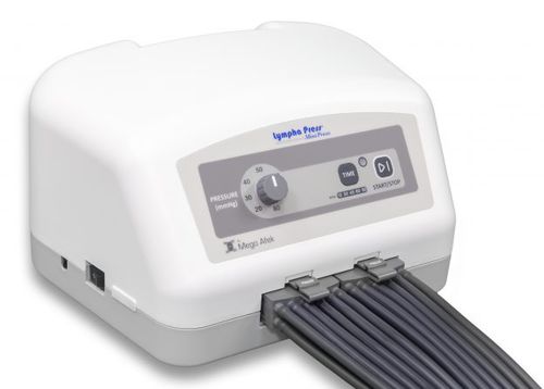 医療用加圧器 - LYMPHA MINI PRESS™ - Mego Afek - 卓上 / 24気室