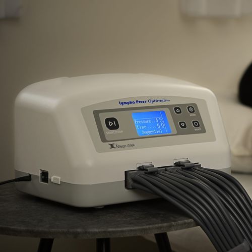 医療用加圧器 - LYMPHA PRESS OPTIMAL® PLUS - Mego Afek - 卓上 / 24気室
