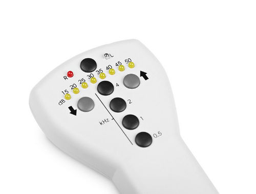 スクリーニング聴力計 - MA 1 - MAICO Diagnostics - 成人 / デジタル