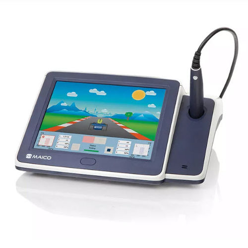 診断用ティンパノメーター - touchTymp RaceCar - MAICO Diagnostics - 視覚強化機能付聴力測定器 / 小児 / デジタル