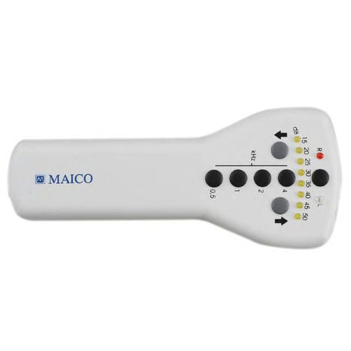 スクリーニング聴力計 - MA 1 - MAICO Diagnostics - 成人 / デジタル