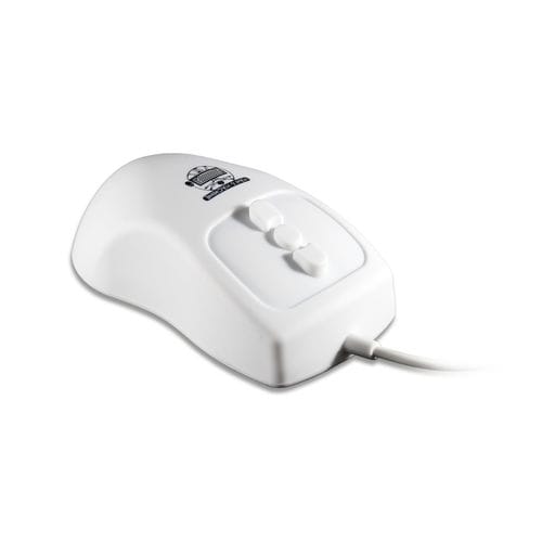 USB接続医療用マウス - Petite  - Man & Machine Europe - スクロールボタン / シリコン / 密閉