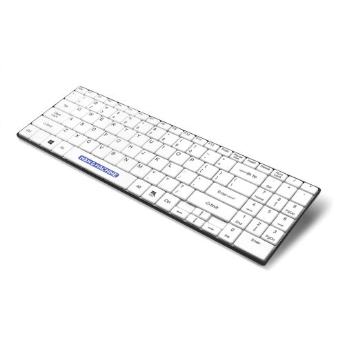 テンキー医療用キーボード - Its Cool - Man & Machine Europe - 洗える / 消毒可能 / USB