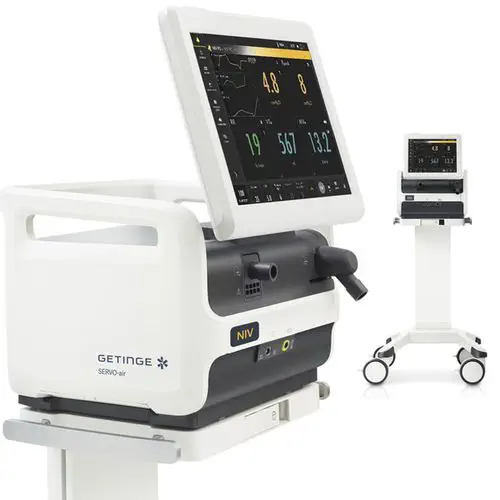 集中治療用人工呼吸器 - Servo-air® NIV - Getinge - 非侵襲的 