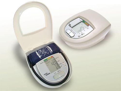 自動電子血圧計 - Vital Vision MS-1200 - Mars Medical Products  - 動脈弾性表示器付