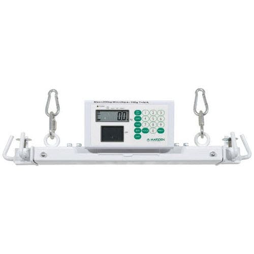 デジタル体重計 - M-600 - Marsden Weighing Machine Group - 患者リフト用 / 病院用 / 携帯型