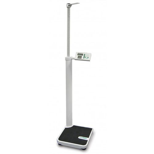 デジタル体重計 - M-100 - Marsden Weighing Machine Group - 肥満患者用 / ポールタイプ / 液晶ディスプレイ