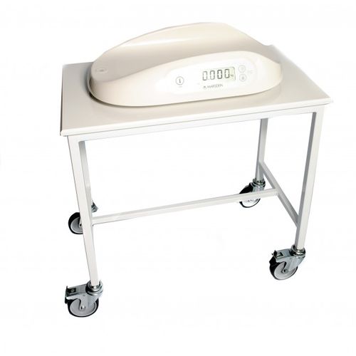 医療用カート - 903 - Marsden Weighing Machine Group - 輸送用 / はかり付き / 人間
