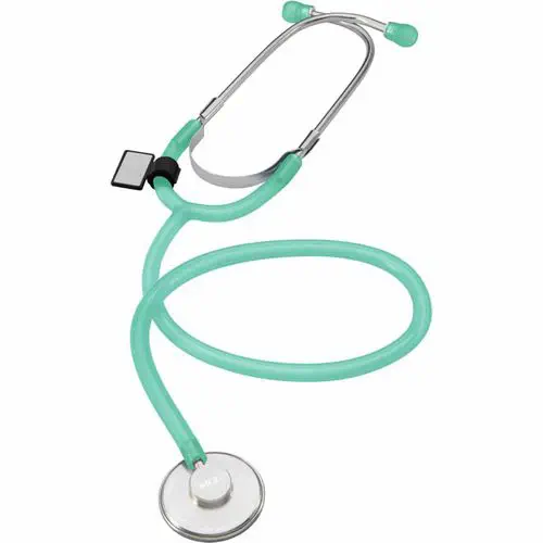 黒い聴診器 シングルヘッド　イヤーチップ付き 69209-8023081.webp