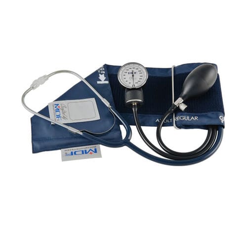 アネロイド血圧計 - MDF808M, MDF727 - MDF Instruments - 聴診器付き
