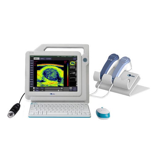携帯型超音波装置 - MD-310S - MEDA  - 皮膚超音波画像診断用 / 白黒