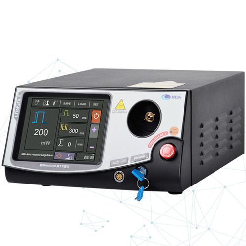 網膜光凝固用レーザー - MD-960 - MEDA  - Nd:GdVO / 卓上 / ナノ秒