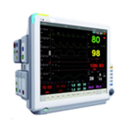 モジュール式患者モニター - ME8 - Medec International - ECG / RESP / TEMP