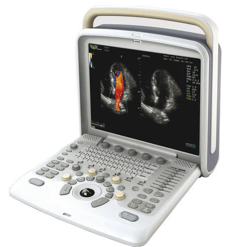 携帯型超音波装置 - Q5  - Medgyn Products - 多目的超音波画像診断用 / カラードップラー / 3D/4D