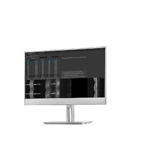 測定用ソフトウェアモジュール - B-OCT®  - Optopol Technology - 評価 / 管理用 / キャプチャー