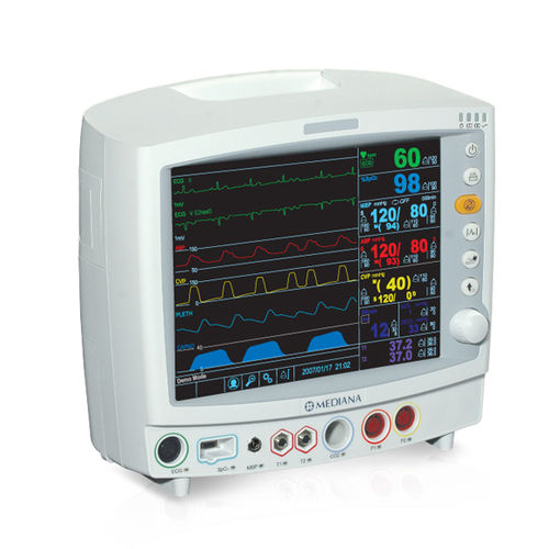 コンパクトマルチパラメータモニター - YM6000 - Mediana  - etCO2 / SpO2 / NIBP