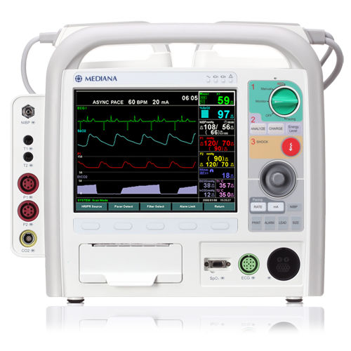 半自動体外式除細動器 - D500 - Mediana  - マルチパラメータ モニター付
