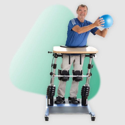 バランスリハビリテーション機器 - balo - THERA TRAINER - コンピューター化