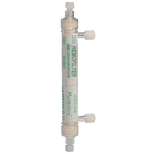 中空糸血液濾過器 - D150 - MEDICA - 透析 / 子供用 / ポリスルホン製