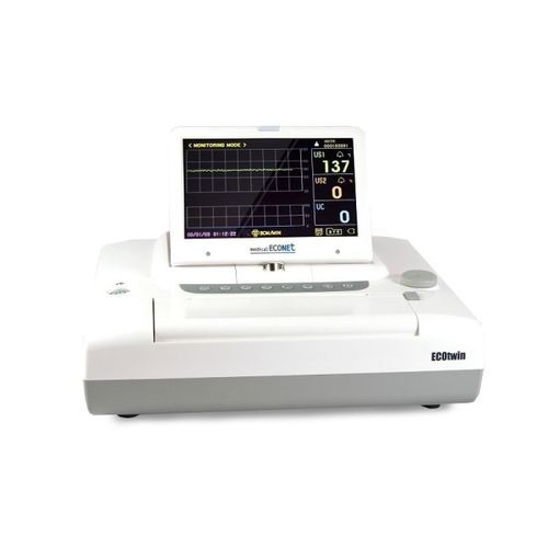 胎児心拍数超音波胎児モニター - 35.71-3480 - Medical Econet  - 双子の胎児心拍数用 / TOCO / プリンター付き