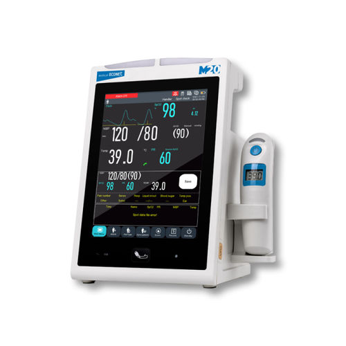 携帯型バイタルサイン モニター - M20 - Medical Econet  - TEMP / NIBP / IBP