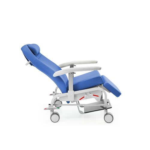 人間工学休息用アームチェア - Flow 4 FC - Medical Iberica - 傾斜 / 空圧式 / レッグレスト付き
