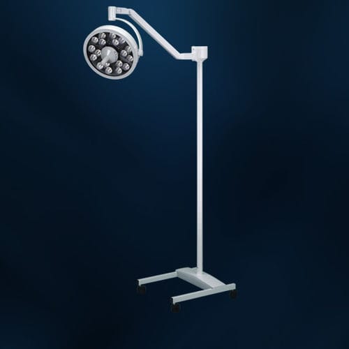 天井取付け無影灯 - MI-750 - Medical Illumination International - LED / ハロゲン / 97