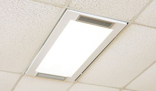 壁取り付け式空気浄化装置 - VidaShield UV2 - Medical Illumination International - UVC(短波長紫外線) / 殺菌