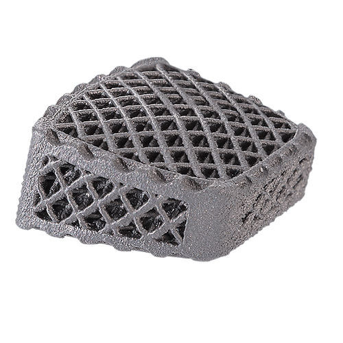 頸椎椎体間ケージ - mediCage® - Medicon eG - 前方進入 / チタン製 / 3Dプリント