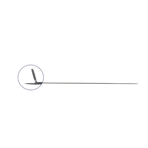 腹腔鏡用鉗子 - 91379-D-I - Mediflex Surgical Products - グリップファブリック用 / 窓付 / 平