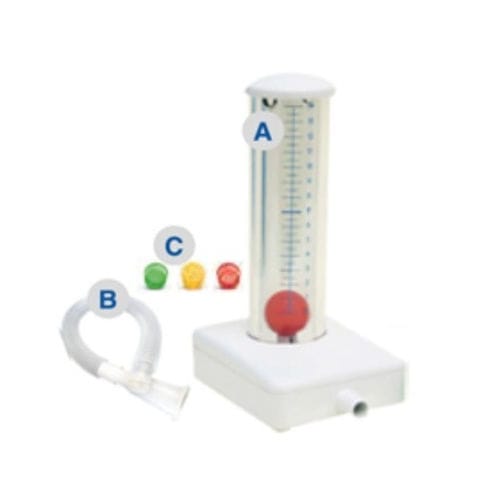呼吸筋の運動装置 - RESPI-IN-OUT® - Medinet - 機械